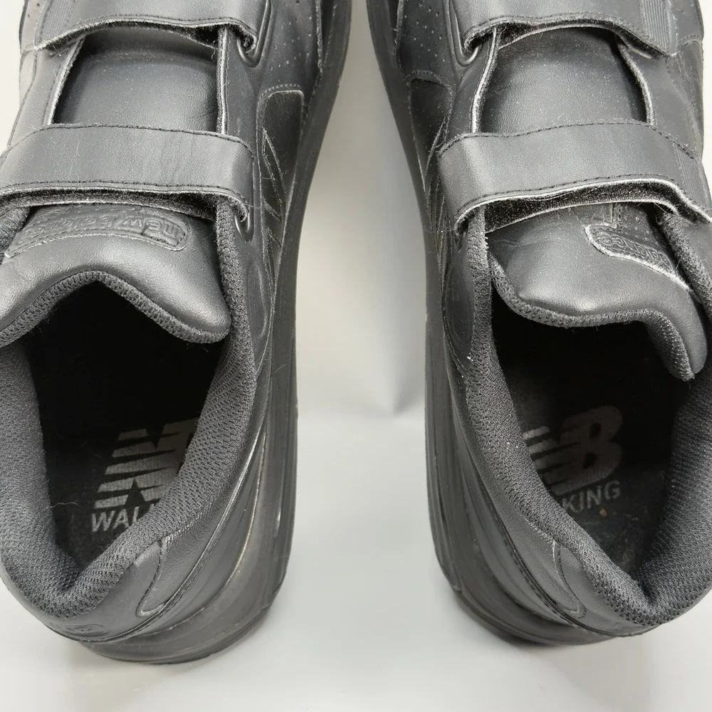 New Balance 928v1 Mens 11.5 11 1/2 D Walking Shoe Hook Loop Adjustable‎ Black